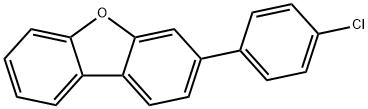 3-(4-chlorophenyl)dibenzo[b,d]furan Structure