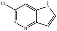3-클로로-5H-피롤로[3,2-c]피리다진 구조식 이미지