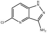 5-Chloro-1H-pyrazolo[4,3-b]pyridin-3-ylamine Structure