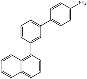 3'-(naphthalen-1-yl)-[1,1'-biphenyl]-4-amine Structure