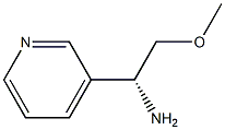 (R)-2-methoxy-1-(pyridin-3-yl)ethanamine Structure