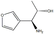 (1S,2S)-1-AMINO-1-(3-FURYL)PROPAN-2-OL Structure