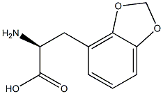 (S)-2-AMINO-3-(BENZO[D][1,3]DIOXOL-4-YL)PROPANOIC ACID Structure