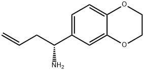 (1R)-1-(2,3-DIHYDRO-1,4-BENZODIOXIN-6-YL)BUT-3-EN-1-AMINE Structure