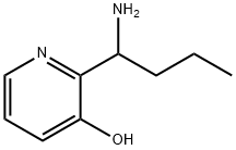 2-(1-AMINOBUTYL)PYRIDIN-3-OL Structure