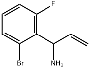 1-(2-BROMO-6-FLUOROPHENYL)PROP-2-EN-1-AMINE Structure