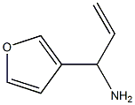 1-(FURAN-3-YL)PROP-2-EN-1-AMINE Structure