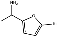 1-(5-BROMOFURAN-2-YL)ETHAN-1-AMINE Structure