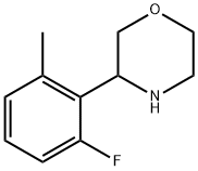 3-(2-FLUORO-6-METHYLPHENYL)MORPHOLINE Structure