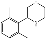 3-(2,6-dimethylphenyl)morpholine Structure