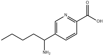 5-(AMINOPENTYL)PYRIDINE-2-CARBOXYLIC ACID Structure