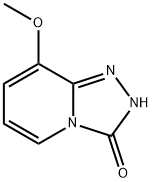 8-methoxy-2H,3H-[1,2,4]triazolo[4,3-a]pyridin-3-one Structure