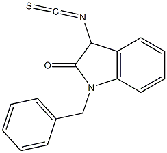 1-benzyl-3-isothiocyanatoindolin-2-one 구조식 이미지