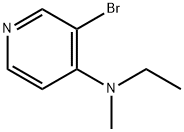 3-Bromo-4-(methylethylamino)pyridine Structure