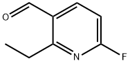 2-ethyl-6-fluoronicotinaldehyde Structure