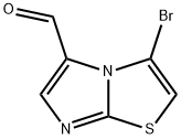 3-bromoimidazo[2,1-b]thiazole-5-carbaldehyde Structure