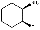 (1R,2S)-2-fluorocyclohexan-1-amine Structure