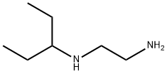 (2-aminoethyl)(pentan-3-yl)amine Structure