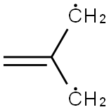 2-methylene-1,3-propanediyl radical 구조식 이미지