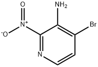 4-bromo-2-nitropyridin-3-amine Structure