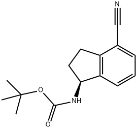 1306763-31-4 (R)-tert-butyl (4-cyano-2,3-dihydro-1H-inden-1-yl)carbamate