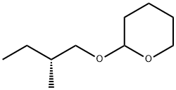 2-((R)-2-methylbutoxy)tetrahydro-2H-pyran Structure