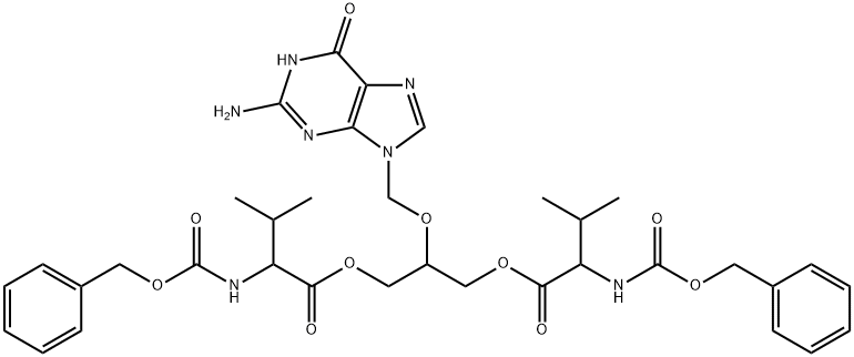 Ganciclovir Impurity 3 Structure