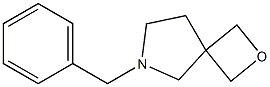 6-benzyl-2-oxa-6-azaspiro[3.4]octane Structure