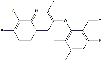 Ipflufenoquin Structure