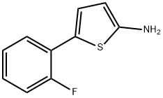 2-Amino-5-(2-fluorophenyl)thiophene Structure