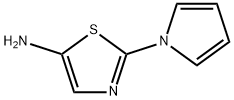 5-Amino-2-(1H-pyrrol-1-yl)thiazole 구조식 이미지