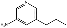 5-PROPYLPYRIDIN-3-AMINE Structure