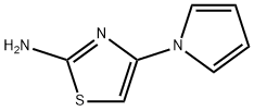 2-Amino-4-(1H-pyrrol-1-yl)thiazole Structure