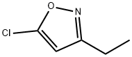 5-CHLORO-3-ETHYL-1,2-OXAZOLE 구조식 이미지