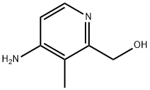 (4-amino-3-methylpyridin-2-yl)methanol 구조식 이미지