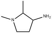 1,2-dimethylpyrrolidin-3-amine Structure