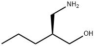 (S)-2-(aminomethyl)pentan-1-ol Structure