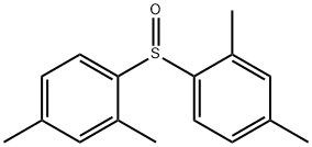 4,4'-sulfinylbis(1,3-dimethylbenzene) Structure