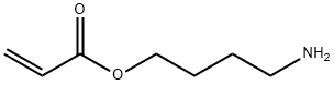 2-Propenoic acid, 4-aminobutyl ester Structure