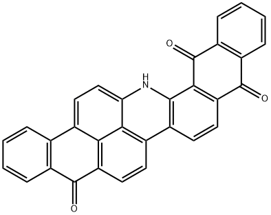 Anthra[2,1,9-mna]naphth[2,3-h]acridine-5,10,15(16H)-trione Structure