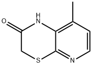 8-Methyl-1H-pyrido[2,3-b][1,4]thiazin-2-one Structure