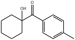 1-hydroxycyclohexyl-(4-methylphenyl)-methanone Structure