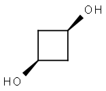 cyclobutane-1,3-diol, cis 구조식 이미지