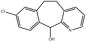 Loratadine Impurity 17 Structure