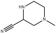 4-methylpiperazine-2-carbonitrile Structure