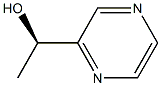 (1R)-1-(pyrazin-2-yl)ethan-1-ol 구조식 이미지