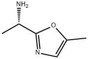 (S)-1-(5-methyloxazol-2-yl)ethan-1-amine 구조식 이미지