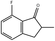 7-fluoro-2-methyl-1-indanone Structure