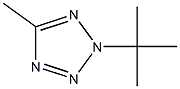 2-tert-butyl-5-methyl-2H-tetrazole 구조식 이미지