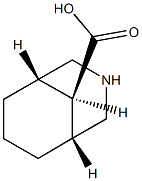 (1R,5S,9r)-3-azabicyclo[3.3.1]nonane-9-carboxylic acid Structure